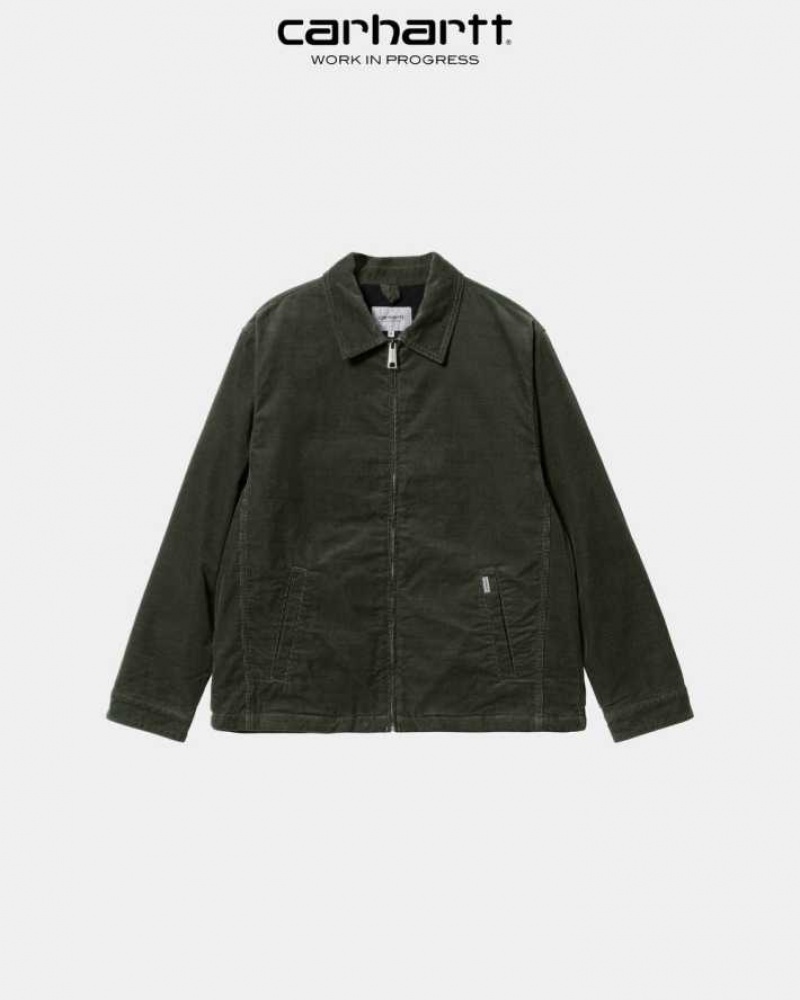 Carhartt Wip Modular Jacket - Corduroy Boxwood | IN0000064