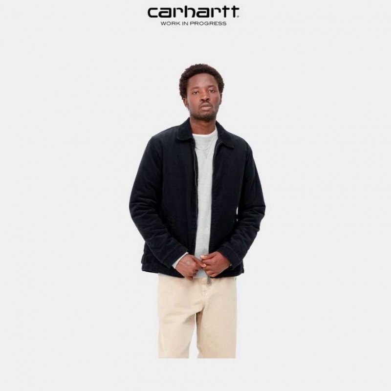 Carhartt Wip Modular Jacket - Corduroy Dark Navy | IN0000061