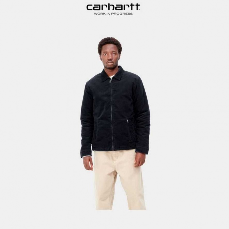 Carhartt Wip Modular Jacket - Corduroy Dark Navy | IN0000061