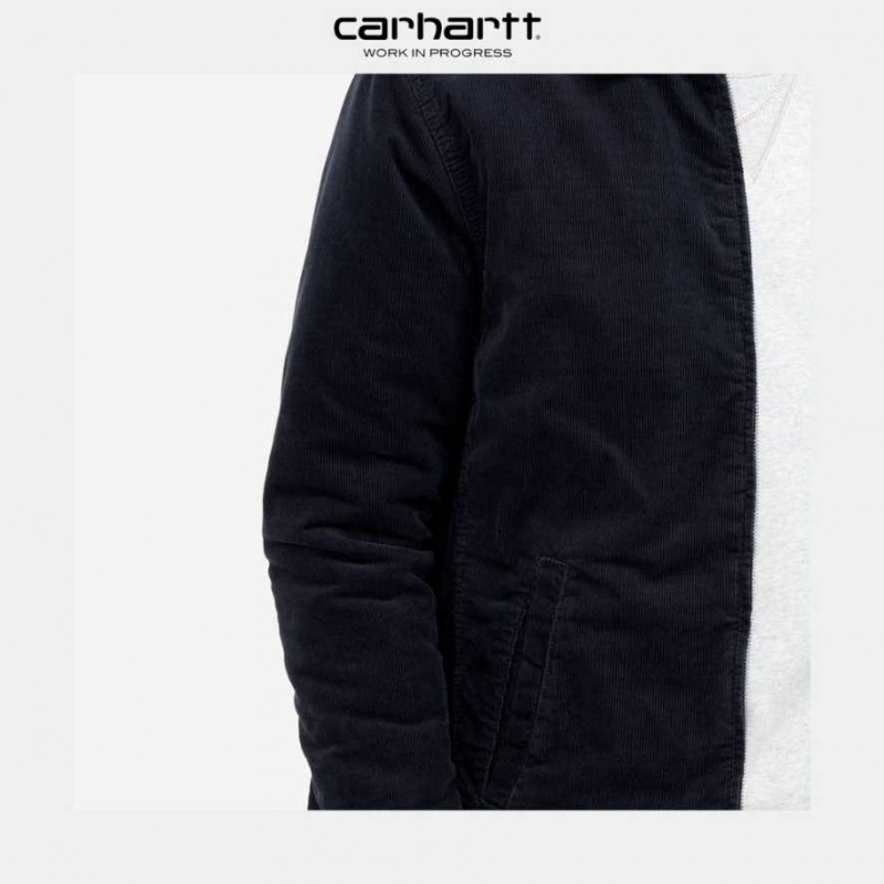 Carhartt Wip Modular Jacket - Corduroy Dark Navy | IN0000061