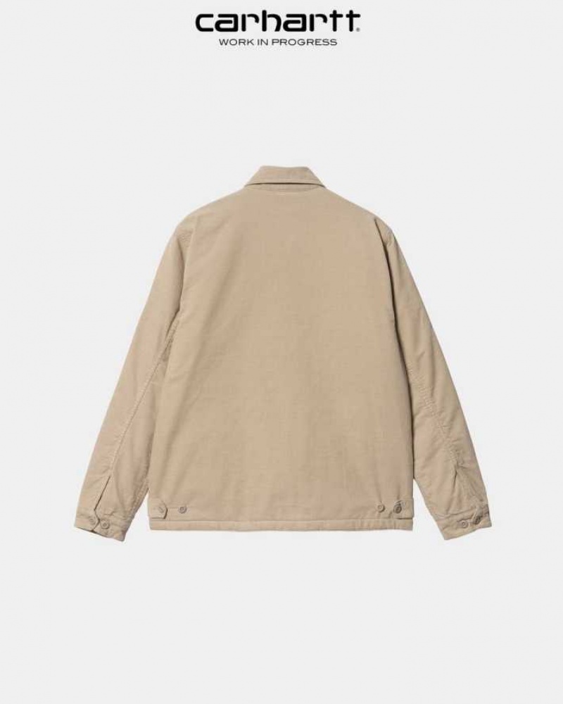 Carhartt Wip Modular Jacket - Corduroy Wall | IN0000063