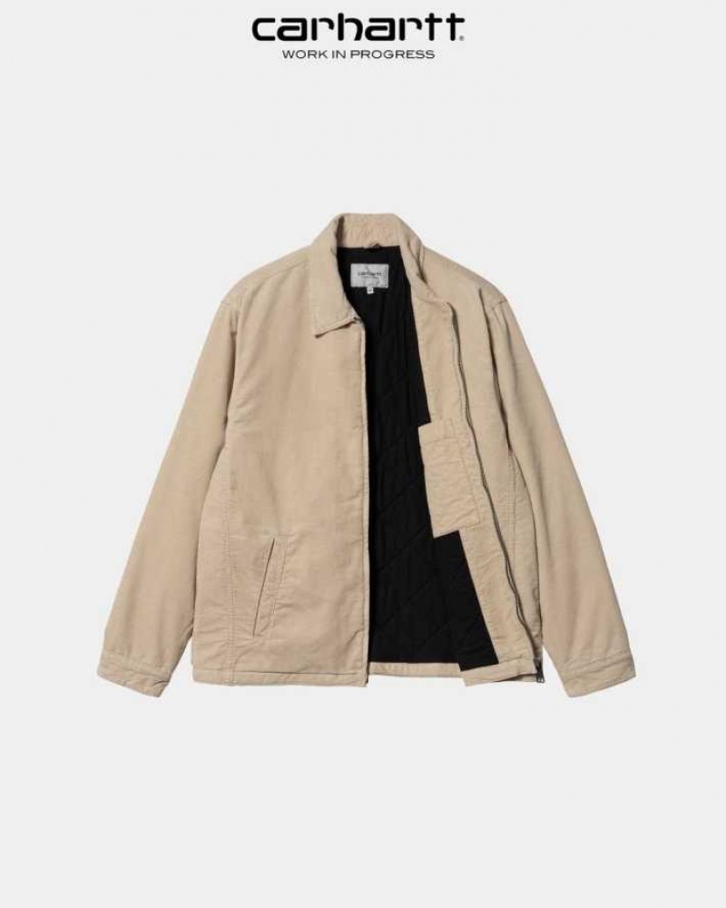 Carhartt Wip Modular Jacket - Corduroy Wall | IN0000063