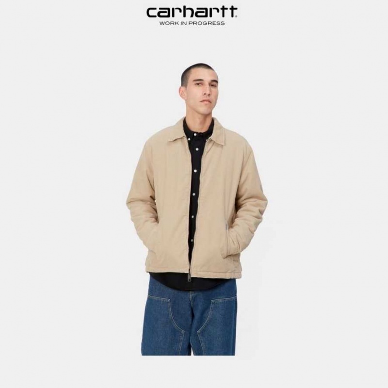 Carhartt Wip Modular Jacket - Corduroy Wall | IN0000063