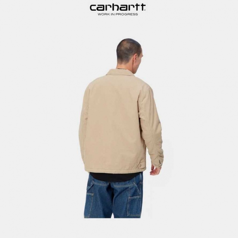 Carhartt Wip Modular Jacket - Corduroy Wall | IN0000063