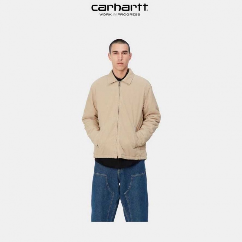 Carhartt Wip Modular Jacket - Corduroy Wall | IN0000063