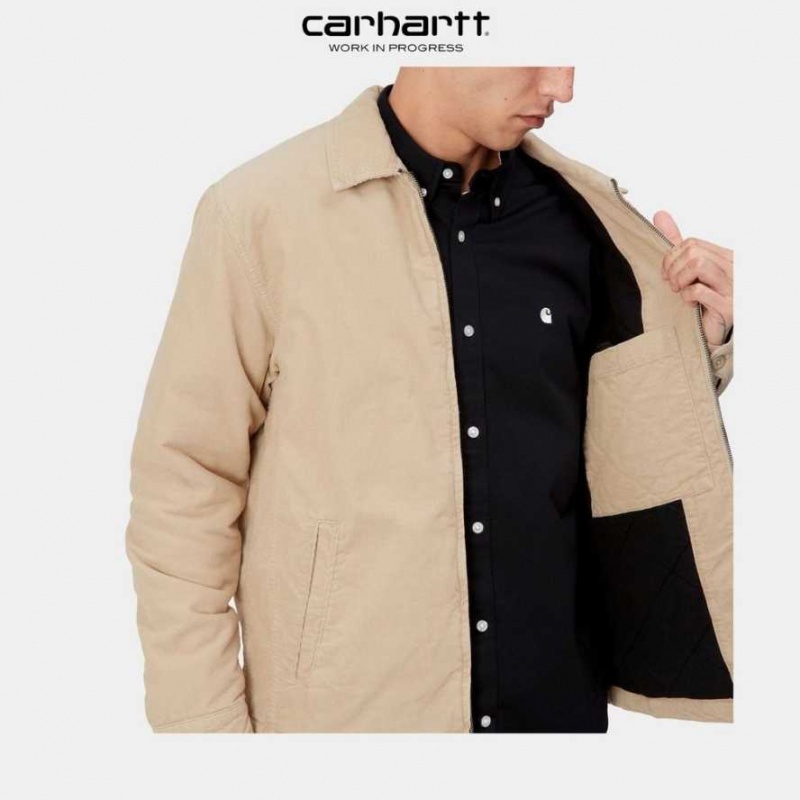 Carhartt Wip Modular Jacket - Corduroy Wall | IN0000063