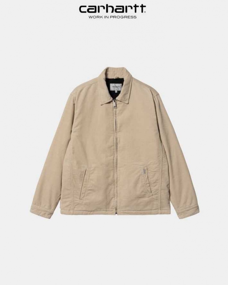 Carhartt Wip Modular Jacket - Corduroy Wall | IN0000063