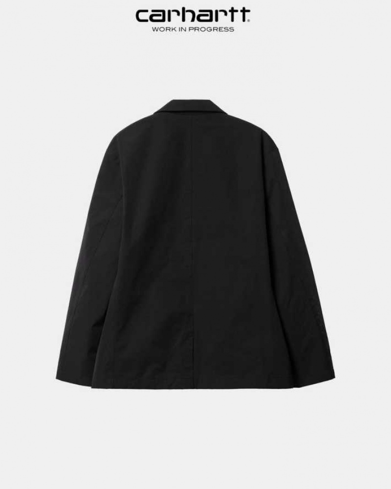 Carhartt Wip Montana Blazer Black | IN0000071