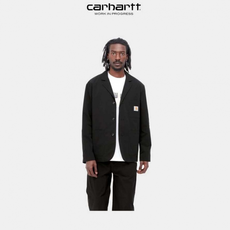 Carhartt Wip Montana Blazer Black | IN0000071