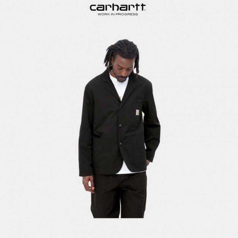 Carhartt Wip Montana Blazer Black | IN0000071