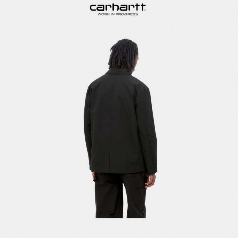 Carhartt Wip Montana Blazer Black | IN0000071