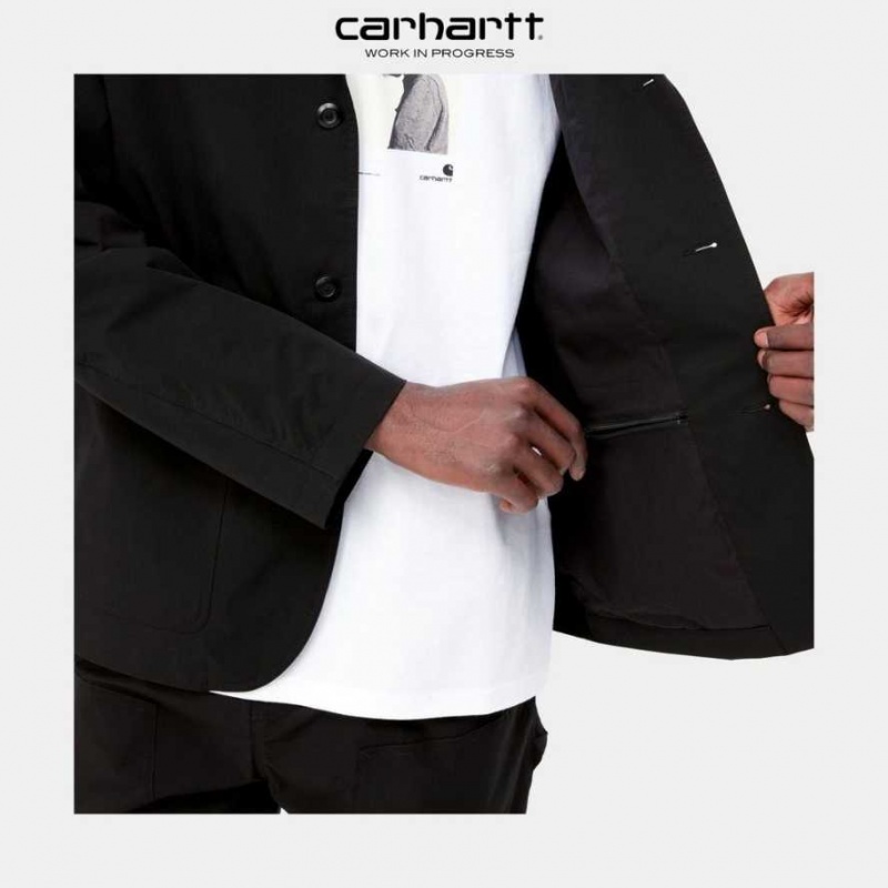 Carhartt Wip Montana Blazer Black | IN0000071