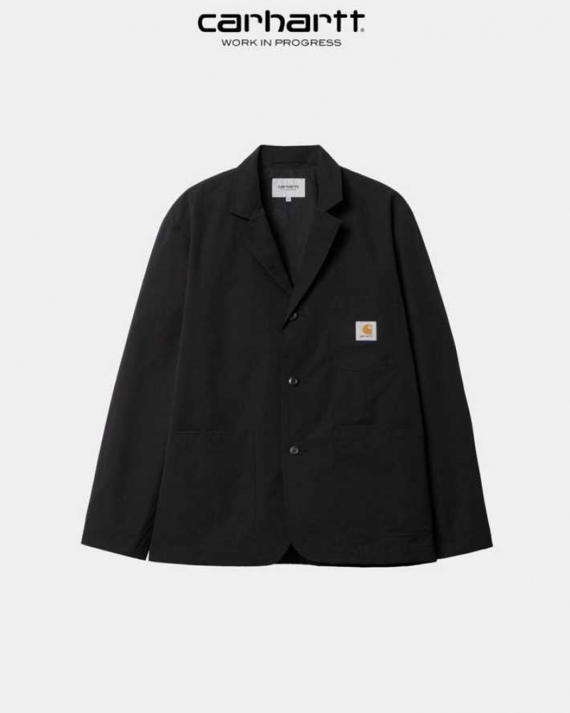 Carhartt Wip Montana Blazer Black | IN0000071