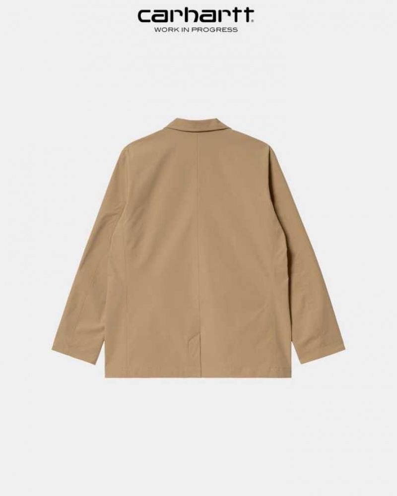 Carhartt Wip Montana Blazer Dusty Hamilton Brown | IN0000070