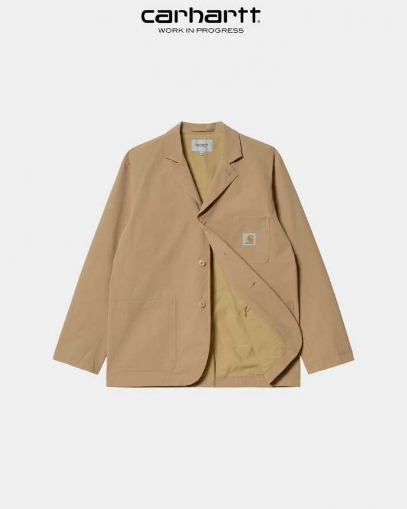 Carhartt Wip Montana Blazer Dusty Hamilton Brown | IN0000070