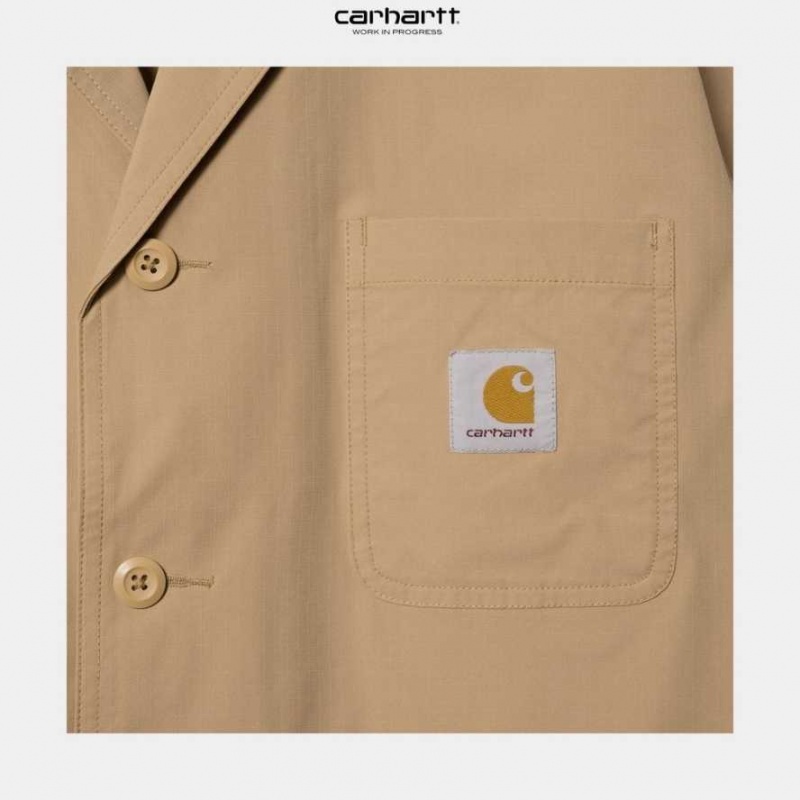 Carhartt Wip Montana Blazer Dusty Hamilton Brown | IN0000070