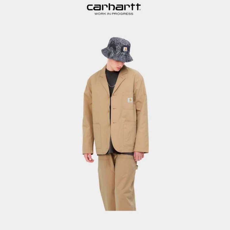 Carhartt Wip Montana Blazer Dusty Hamilton Brown | IN0000070