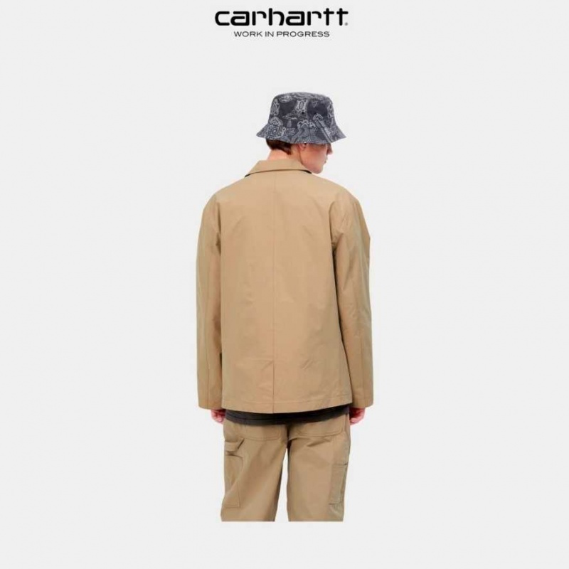 Carhartt Wip Montana Blazer Dusty Hamilton Brown | IN0000070