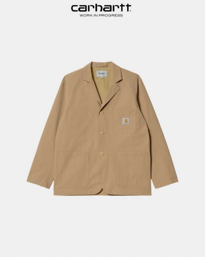 Carhartt Wip Montana Blazer Dusty Hamilton Brown | IN0000070