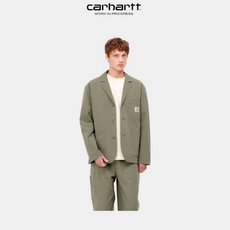 Carhartt Wip Montana Blazer Seaweed | IN0000069