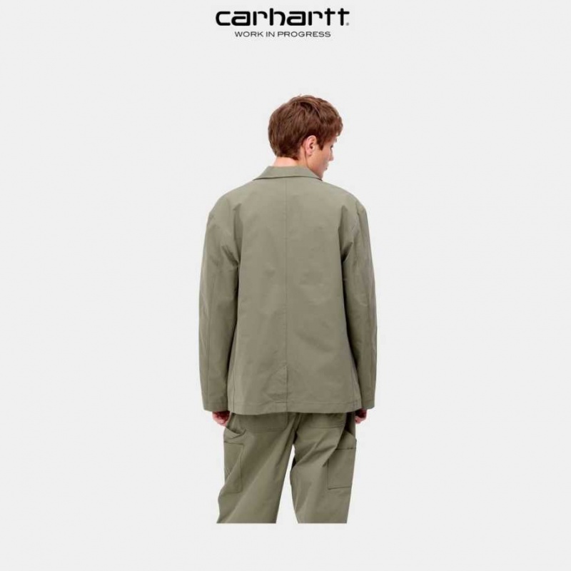 Carhartt Wip Montana Blazer Seaweed | IN0000069