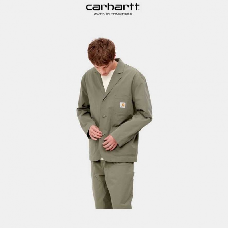 Carhartt Wip Montana Blazer Seaweed | IN0000069