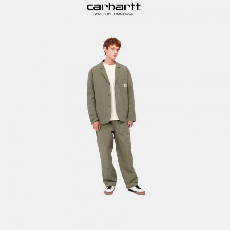 Carhartt Wip Montana Blazer Seaweed | IN0000069