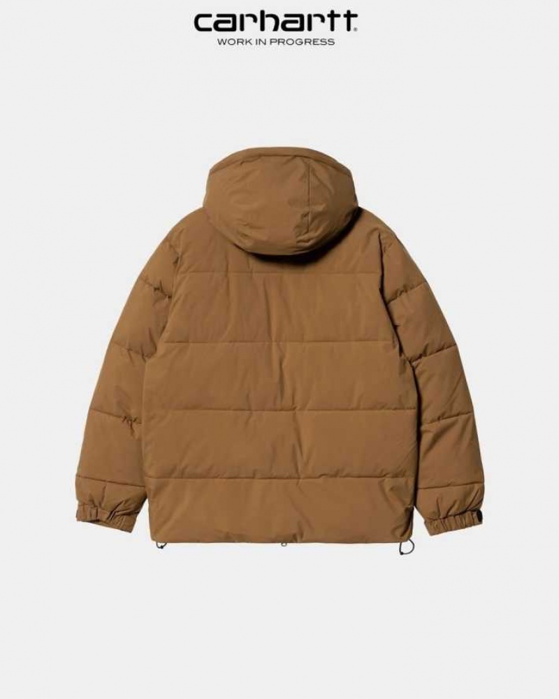 Carhartt Wip Munro Jacket Hamilton Brown | IN0000073