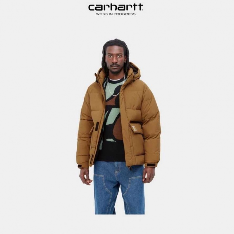 Carhartt Wip Munro Jacket Hamilton Brown | IN0000073