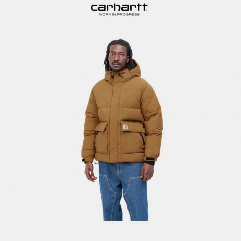 Carhartt Wip Munro Jacket Hamilton Brown | IN0000073