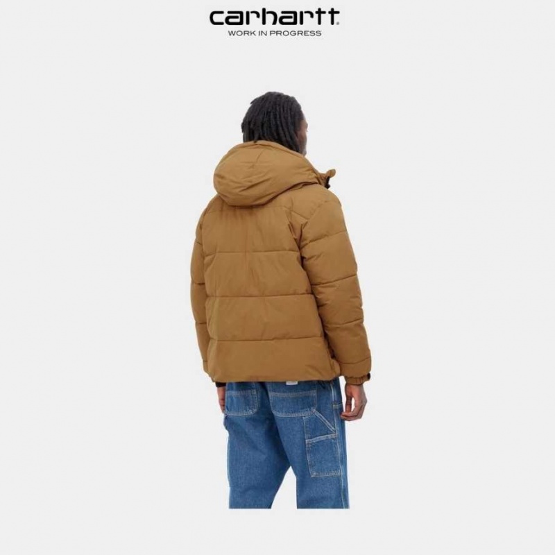 Carhartt Wip Munro Jacket Hamilton Brown | IN0000073