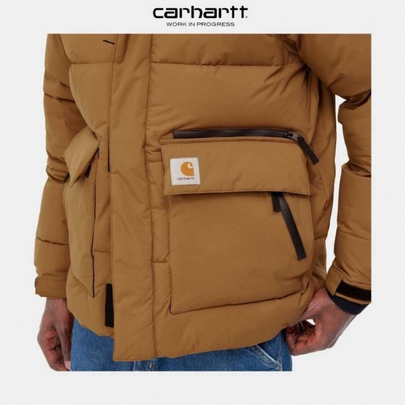 Carhartt Wip Munro Jacket Hamilton Brown | IN0000073