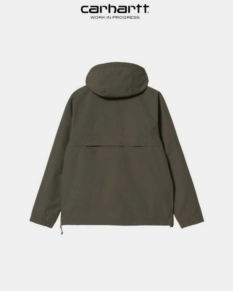 Carhartt Wip Nimbus Pullover (Spring) Cypress | IN0000075