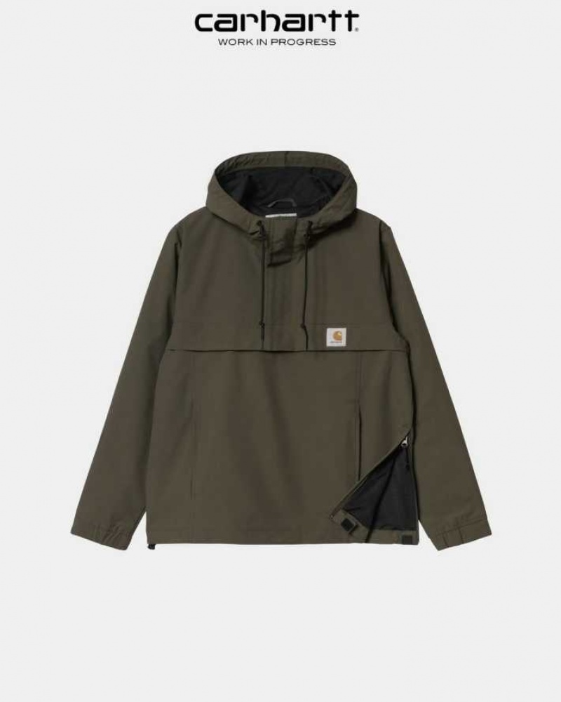 Carhartt Wip Nimbus Pullover (Spring) Cypress | IN0000075