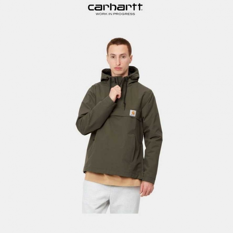 Carhartt Wip Nimbus Pullover (Spring) Cypress | IN0000075