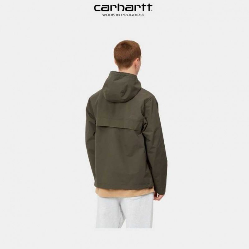 Carhartt Wip Nimbus Pullover (Spring) Cypress | IN0000075