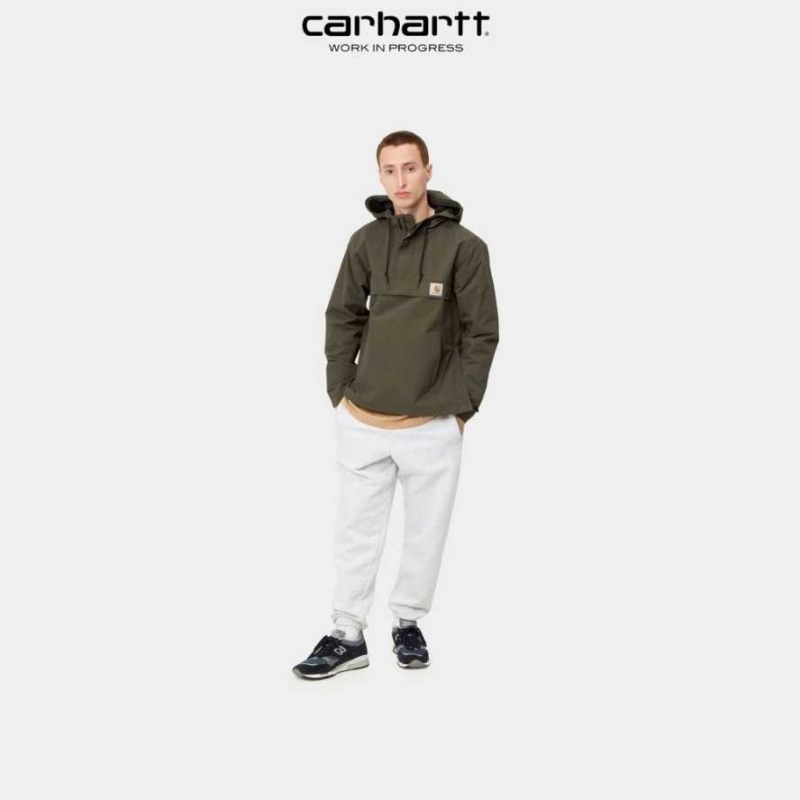 Carhartt Wip Nimbus Pullover (Spring) Cypress | IN0000075