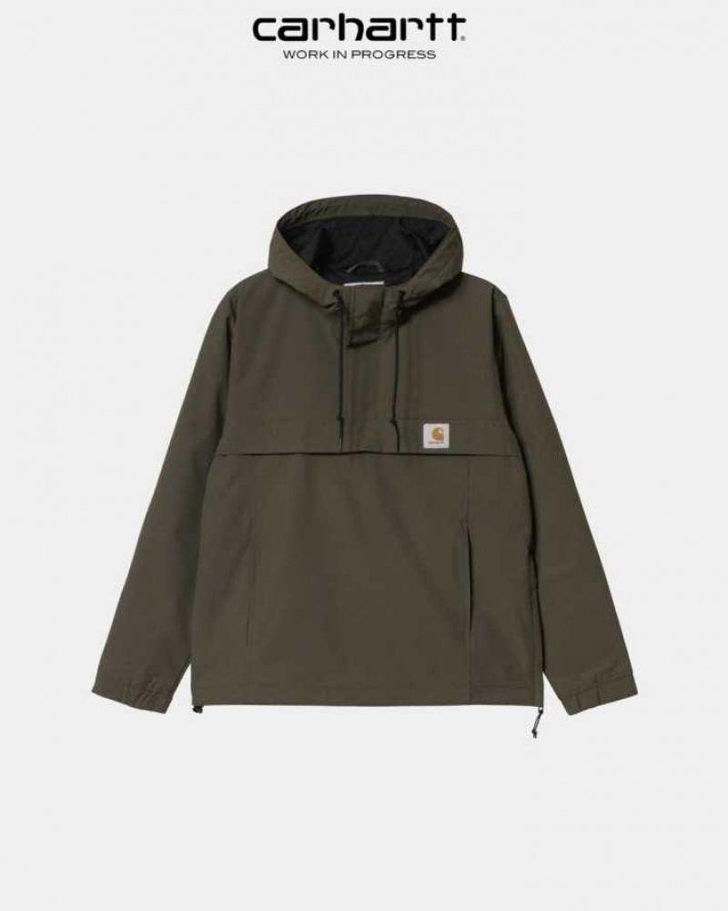 Carhartt Wip Nimbus Pullover (Spring) Cypress | IN0000075