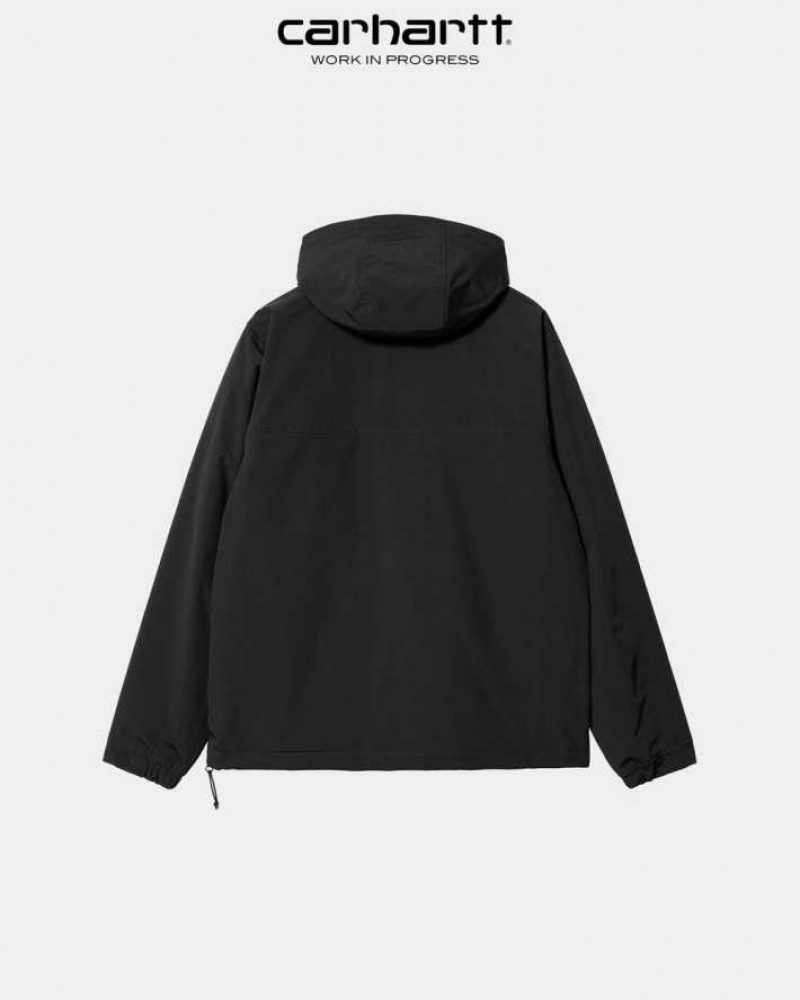 Carhartt Wip Nimbus Pullover (Winter) Black | IN0000077