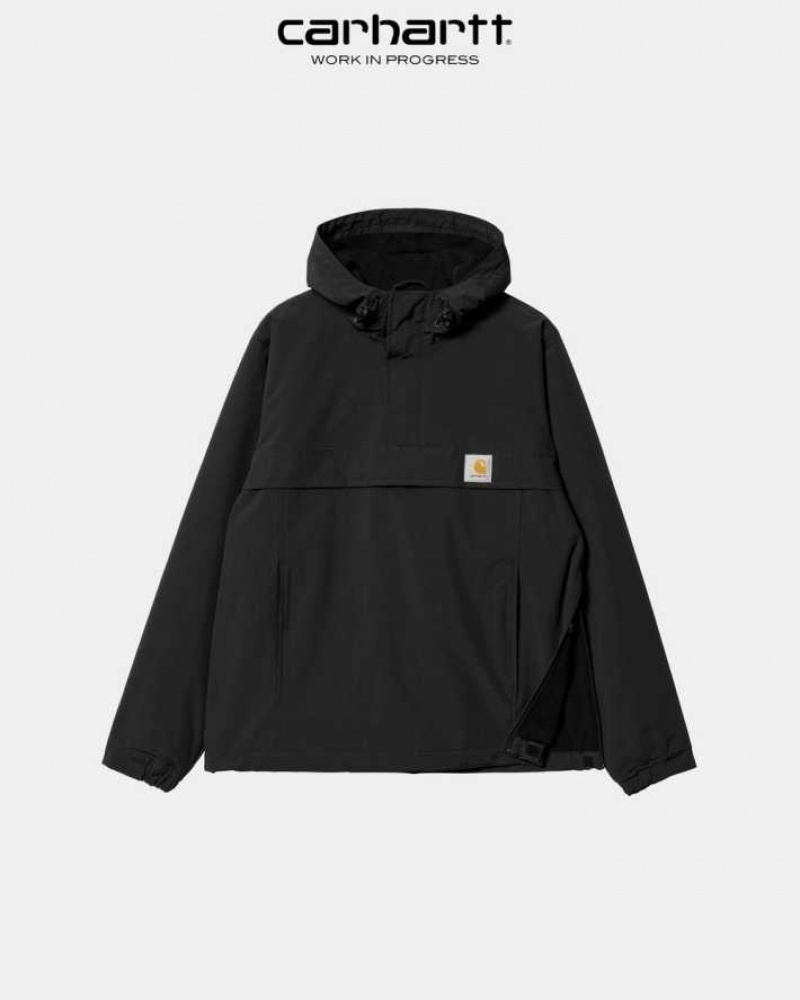 Carhartt Wip Nimbus Pullover (Winter) Black | IN0000077