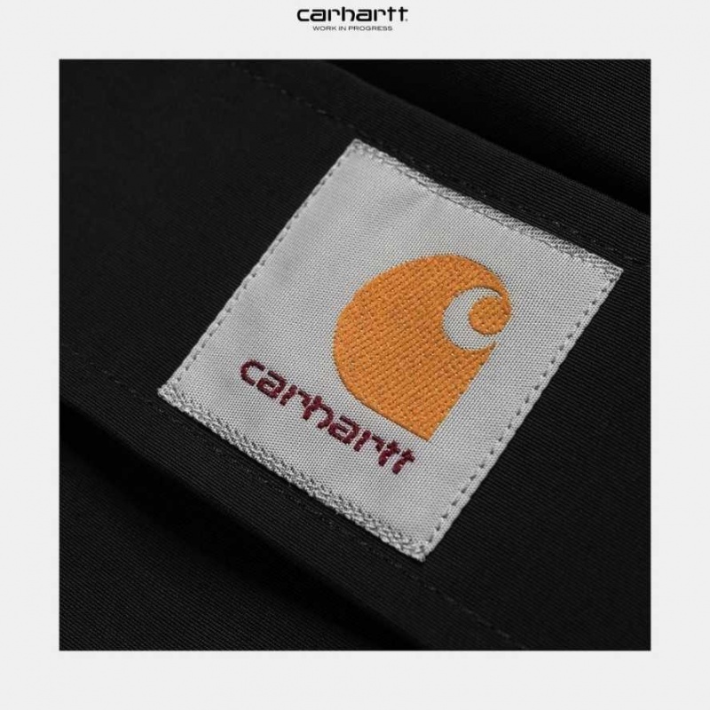 Carhartt Wip Nimbus Pullover (Winter) Black | IN0000077