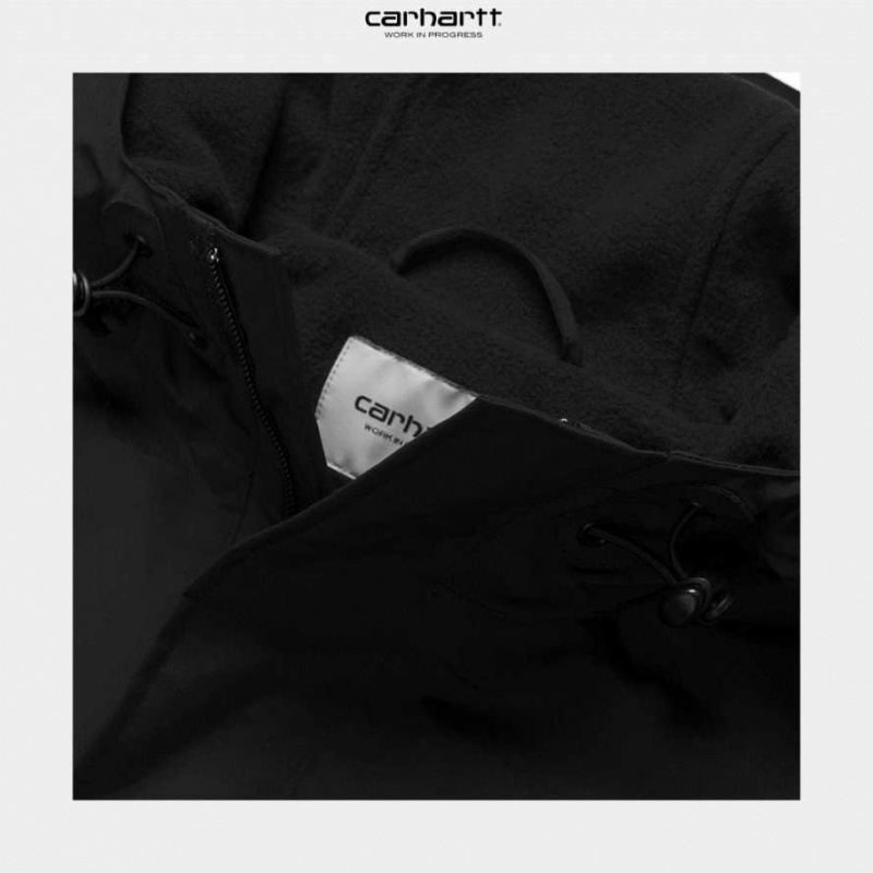 Carhartt Wip Nimbus Pullover (Winter) Black | IN0000077