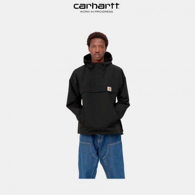 Carhartt Wip Nimbus Pullover (Winter) Black | IN0000077