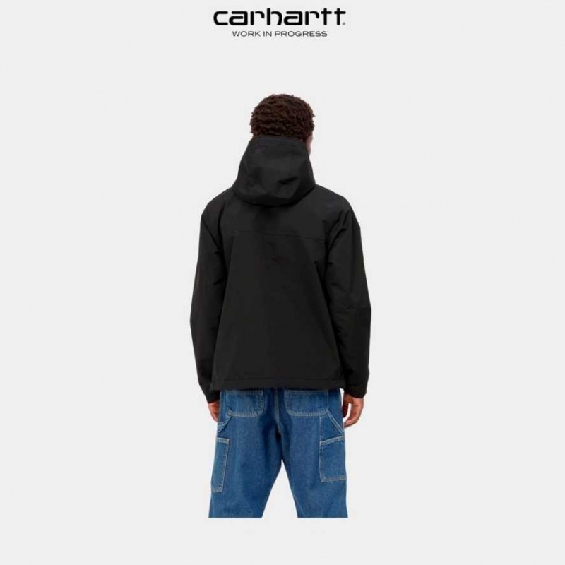 Carhartt Wip Nimbus Pullover (Winter) Black | IN0000077