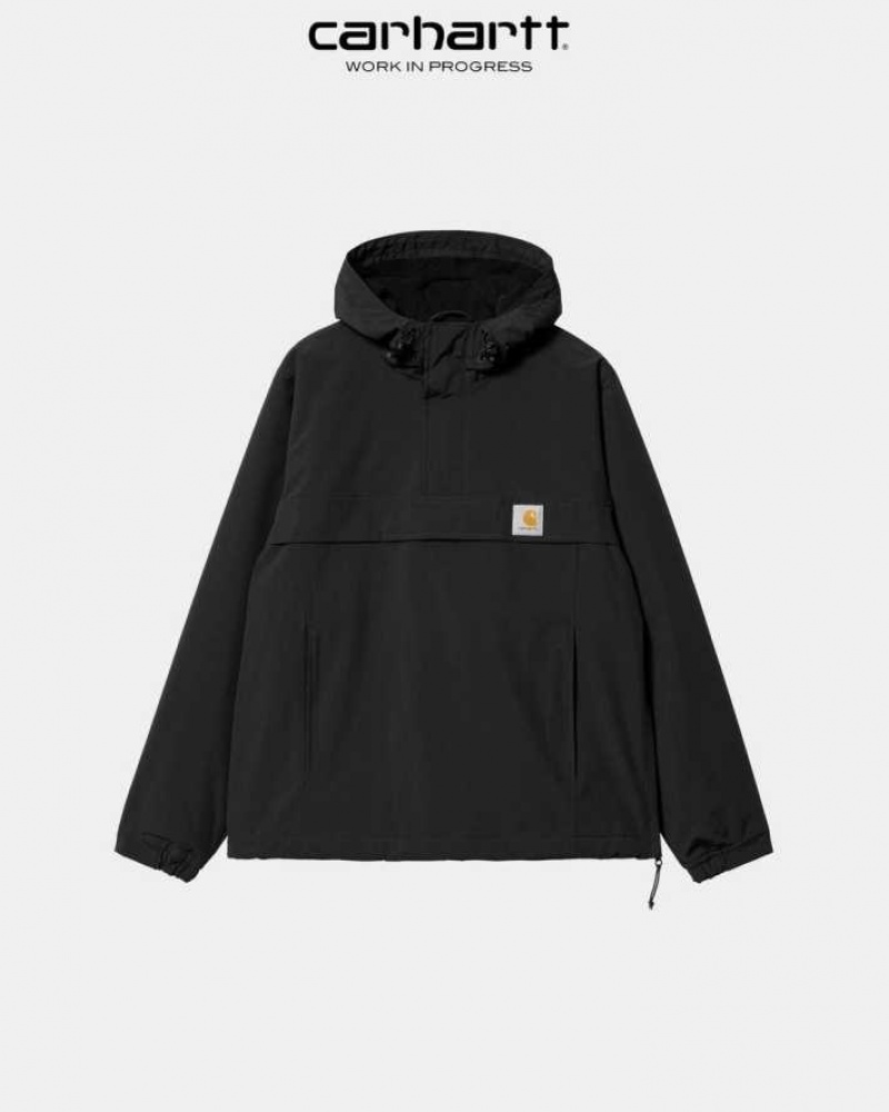 Carhartt Wip Nimbus Pullover (Winter) Black | IN0000077