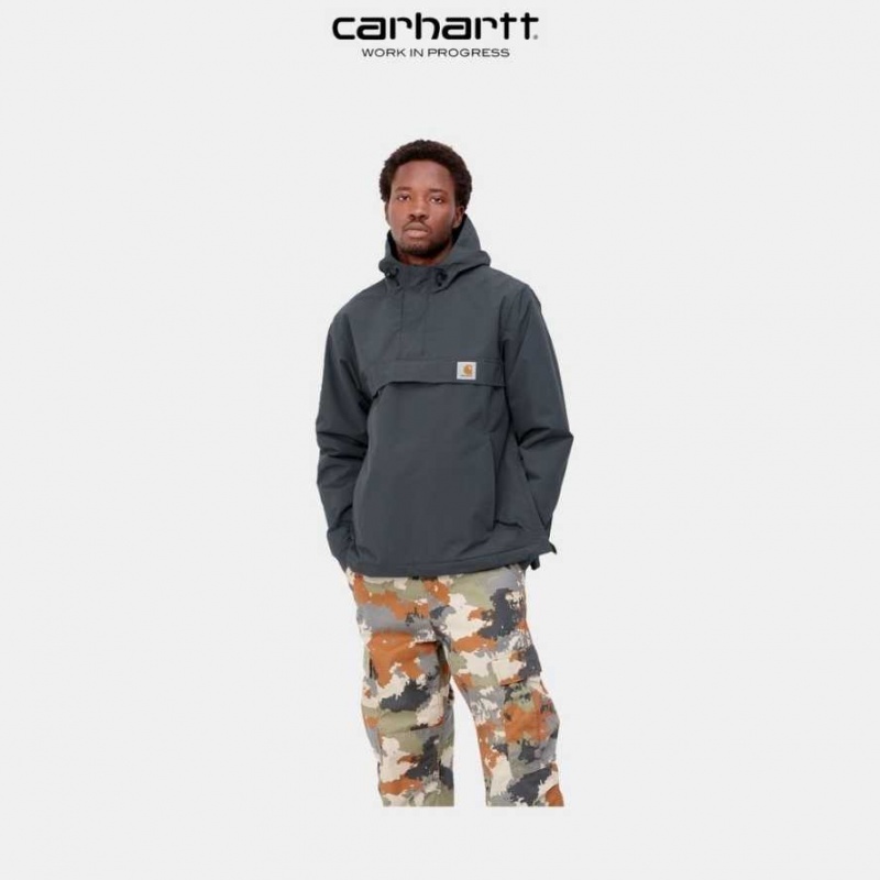 Carhartt Wip Nimbus Pullover (Winter) Blacksmith | IN0000079