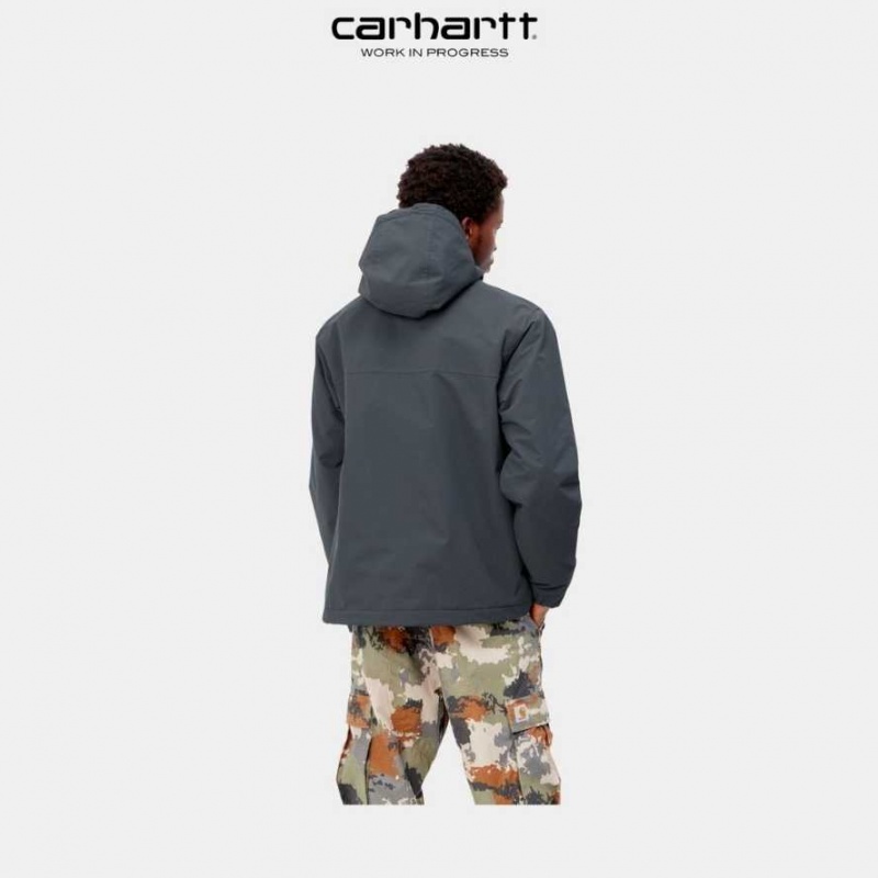 Carhartt Wip Nimbus Pullover (Winter) Blacksmith | IN0000079