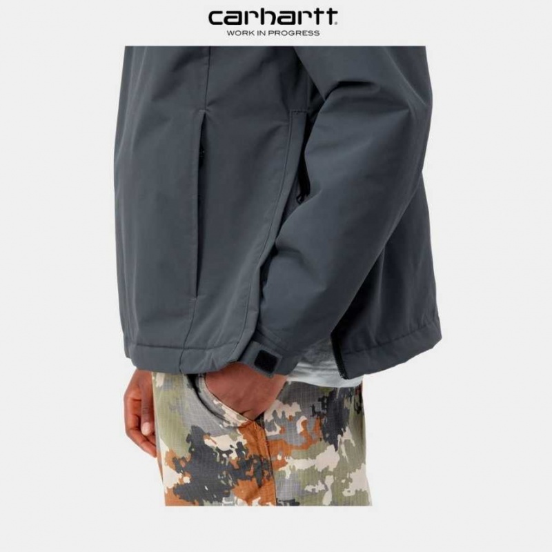 Carhartt Wip Nimbus Pullover (Winter) Blacksmith | IN0000079