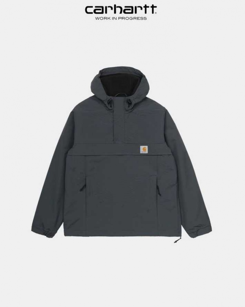 Carhartt Wip Nimbus Pullover (Winter) Blacksmith | IN0000079