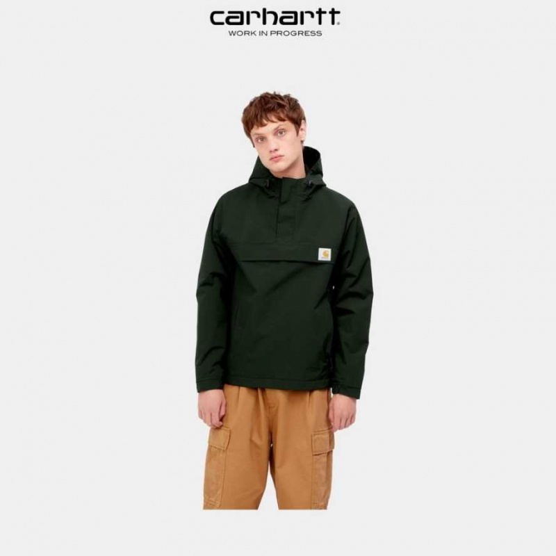 Carhartt Wip Nimbus Pullover (Winter) Dark Cedar | IN0000078